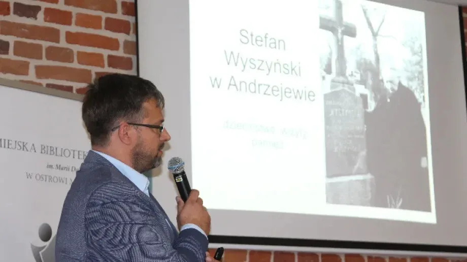 Kolejne Ostrowskie Opowieści tym razem o lokalnej historii znanego duchownego (zdjęcia)