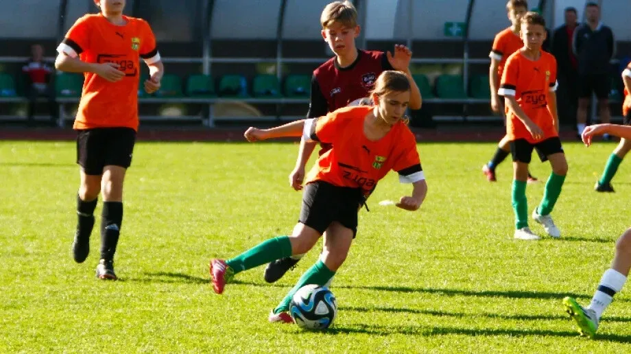 Rocznik 2010 KS Ostrovia wygrywają 11:1! (zdjęcia)