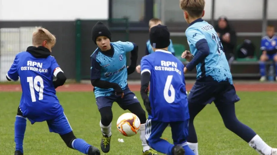 FDP Ostrów Mazowiecka i APN Ostrołęka - mecz rocznika 2012 (zdjęcia)