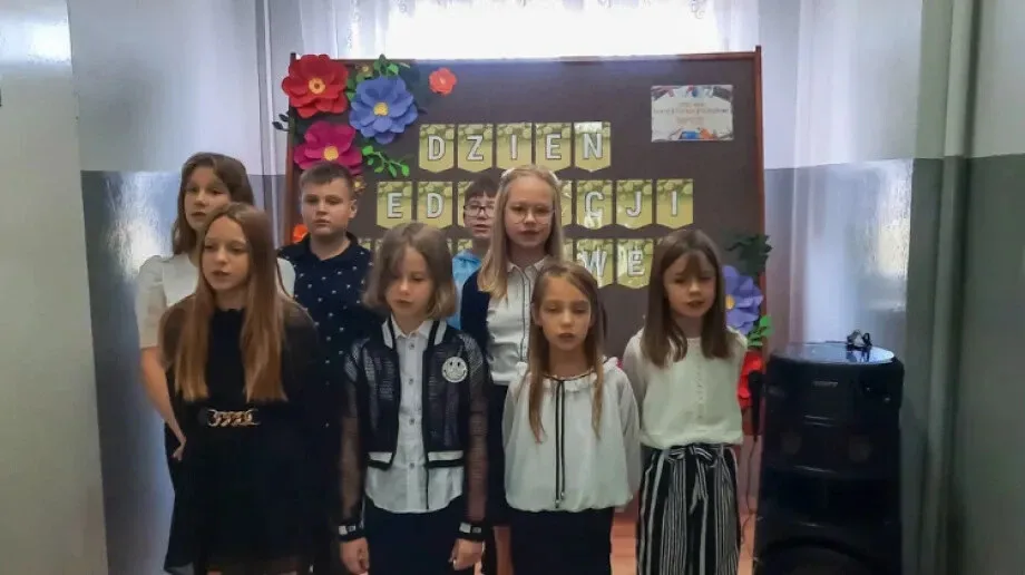Uroczystości z okazji Dnia Edukacji Narodowej w gminie Andrzejewo (zdjęcia)