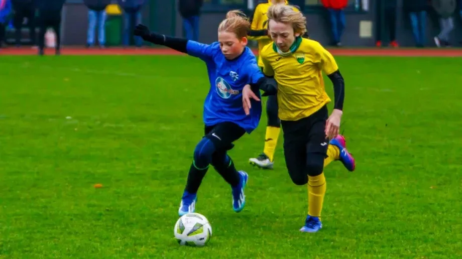 Remis 1:1 podczas spotkania ligowego rocznika 2012 (zdjęcia)