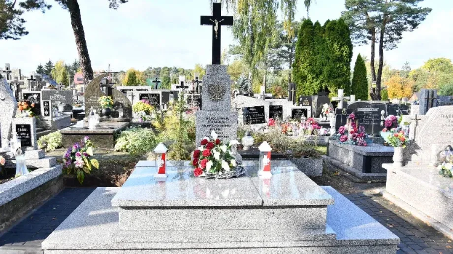 Grób Nieznanego Żołnierza w Broku odzyskał dawny blask