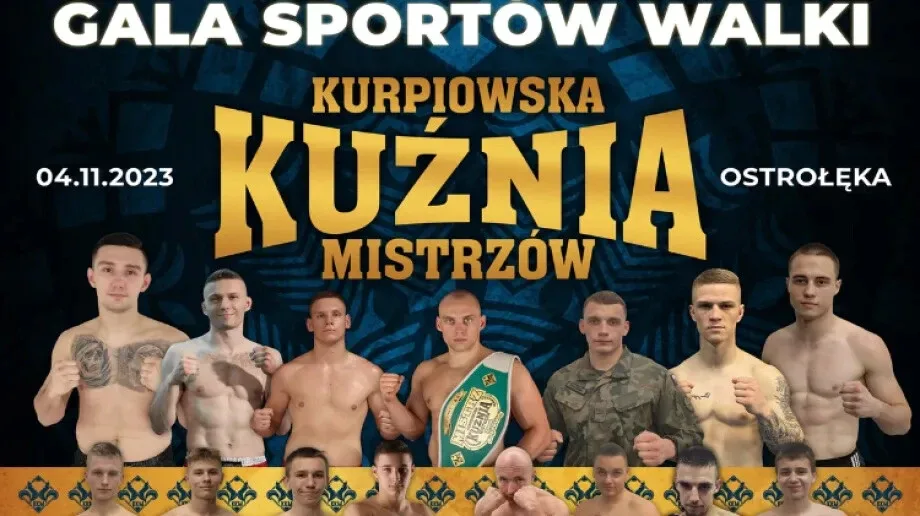 Gala Kurpiowska Kuźnia Mistrzów już 4 listopada!