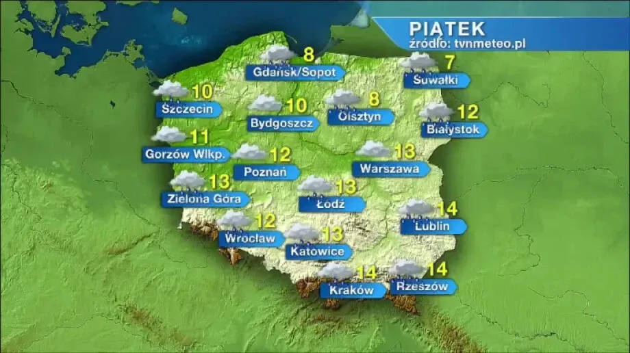 Przyjdzie ocieplenie. Prognoza pogody na najbliższe dni