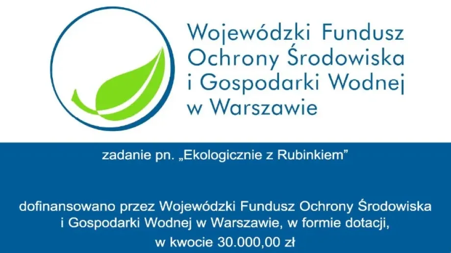 Piknik pn. 'Ekologicznie z Rubinkiem'