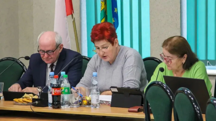  XLVI Sesja Rady Gminy Ostrów Mazowiecka (zdjęcia)