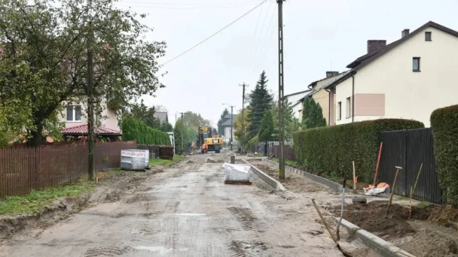 Kolejne ulice w Broku są remontowane (zdjęcia)