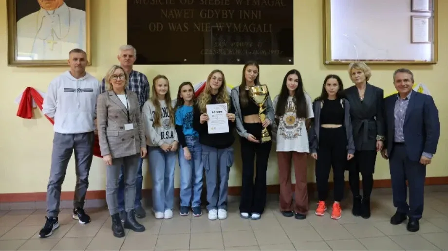 Burmistrz przyjął nasze mistrzynie