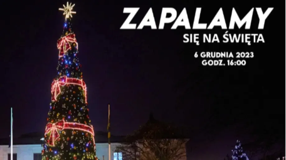 Ostrów Mazowiecka zaprasza na inaugurację świątecznej iluminacji miasta 