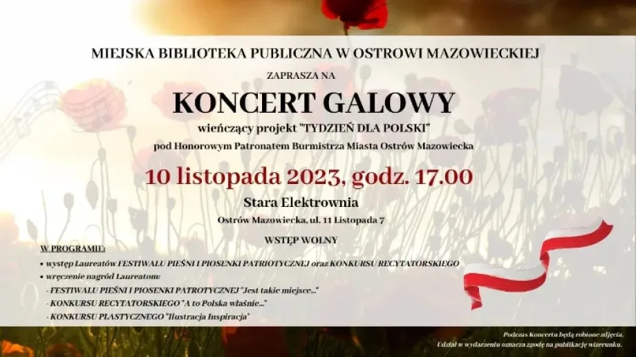 Tydzień dla Polski - Koncert Galowy