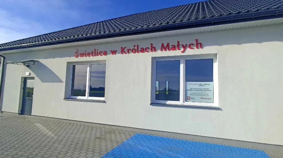  Odbiór budynku świetlicy wiejskiej w Królach Małych po termomodernizacji (zdjęcia)