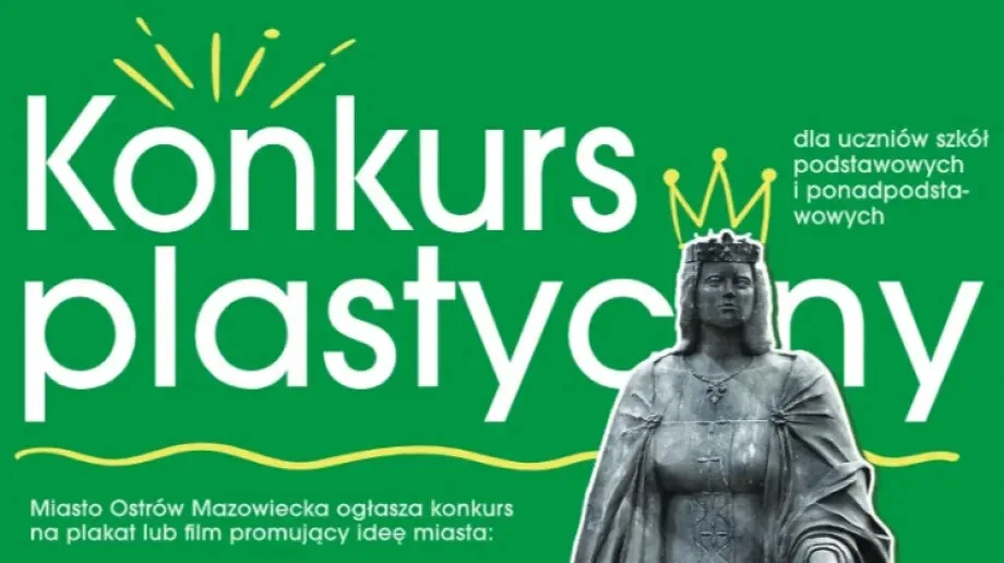 Ostrowski konkurs plastyczny i filmowy dla młodzieży