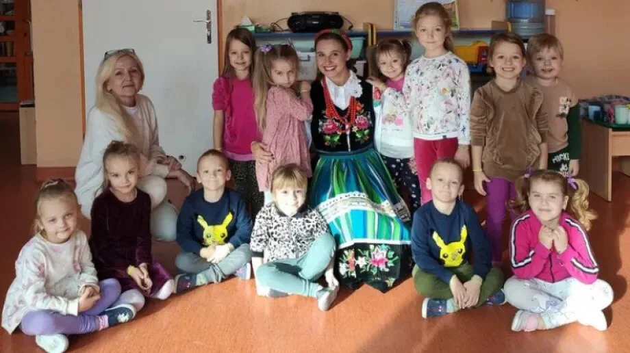  Cykl warsztatów ludowych w przedszkolach