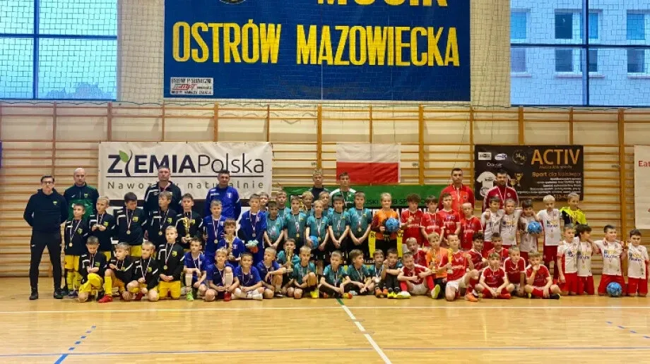 Ostrowianka czwarta. Maliszewski z wyróżnieniem