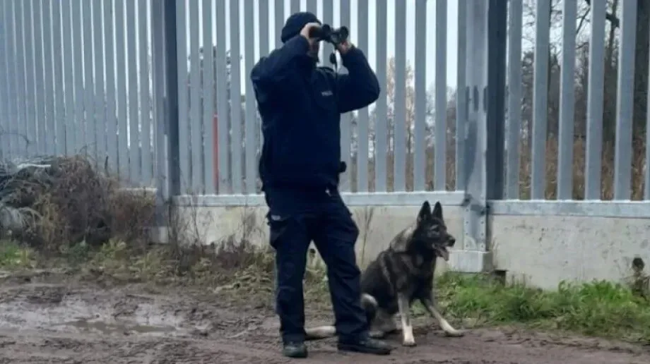 Ostrowski policjant i jego pies pomagają chronić bezpieczeństwo naszego kraju