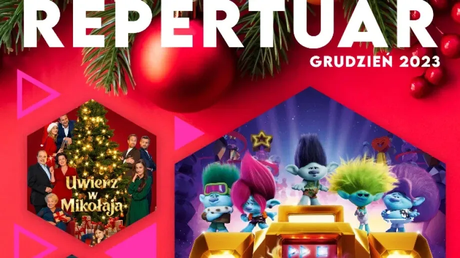 Co jest grane? Sprawdź repertuar Kina Ostrovia na grudzień!