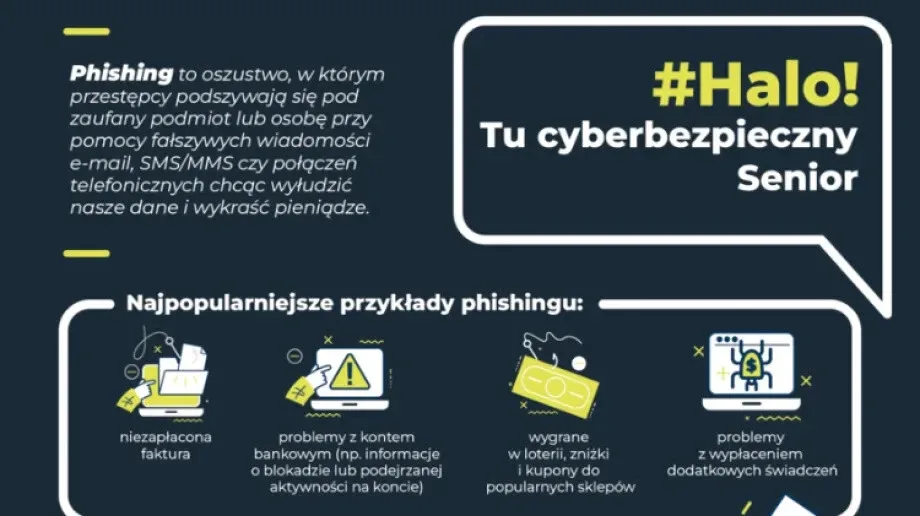 Phishing - jak się nie dać złapać na haczyk?