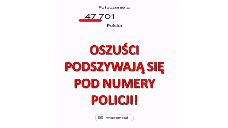Oszuści wyłudzają pieniądze podając się za policjantów. Uważaj!
