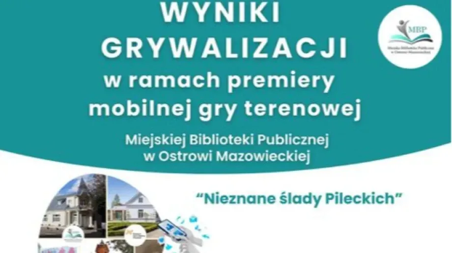  Ostrowskie szkoły rywalizowały w mobilnej rozgrywce terenowej