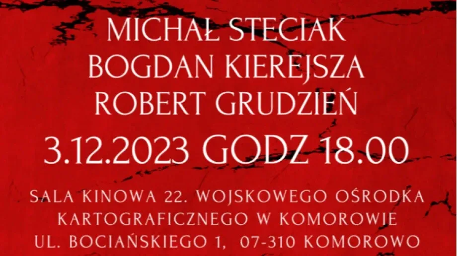 Koncert z okazji 193. Rocznicy Wybuchu Powstania Listopadowego w Komorowie