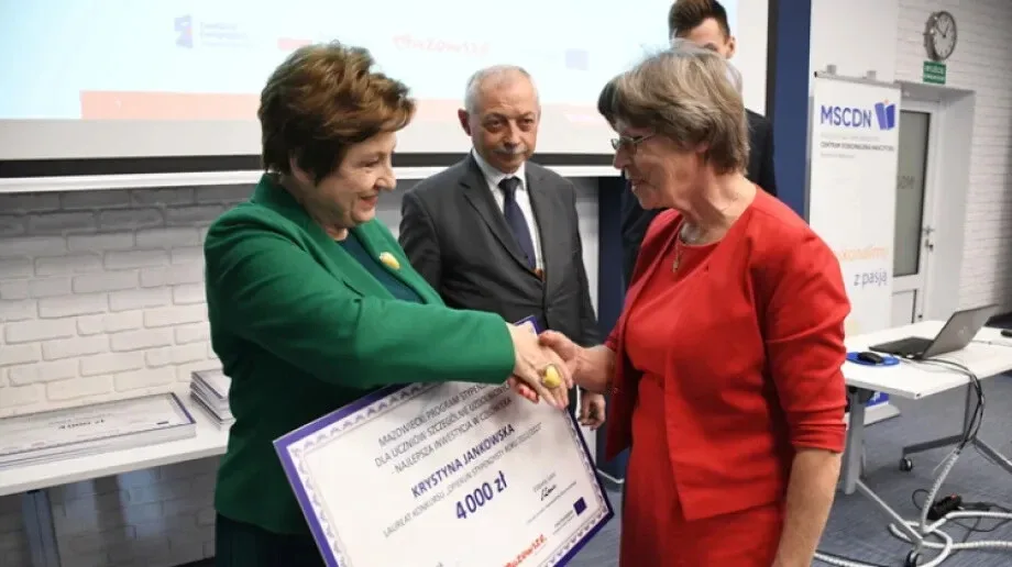 Najlepsi nauczyciele na Mazowszu wybrani!
