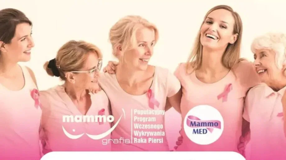  Bezpłatna mammografia w mobilnym mammobusie