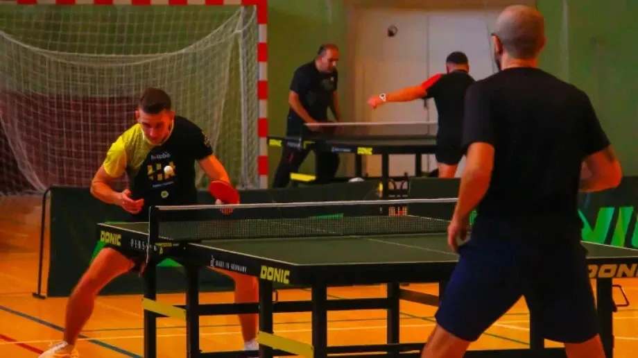 Pierwszy turniej 7. Grand Prix w tenisie stołowym amatorów już za nami (zdjęcia)