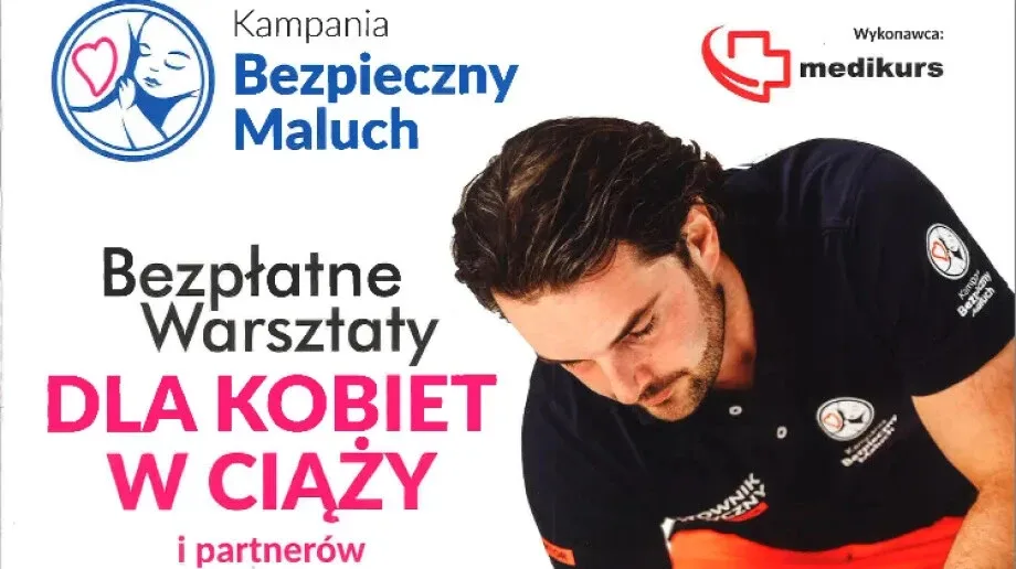 Bezpłatne warsztaty 'Bezpieczny Maluch' po raz kolejny w Ostrowi Mazowieckiej