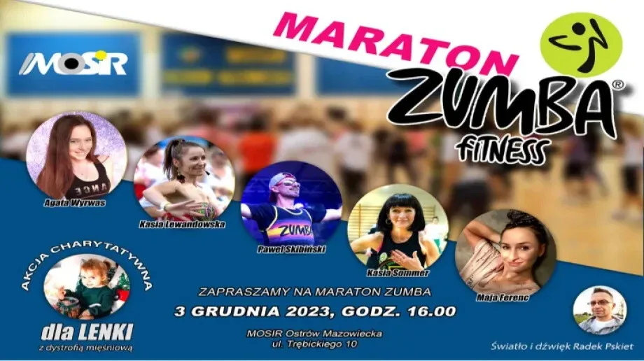 Zumba dla Lenki. Tańcz i pomagaj!