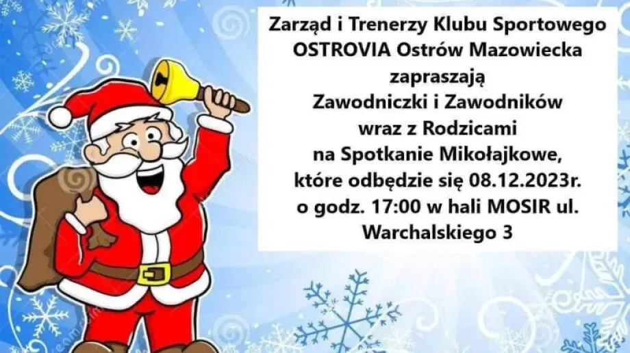 Mikołaj odwiedzi Ostrovię
