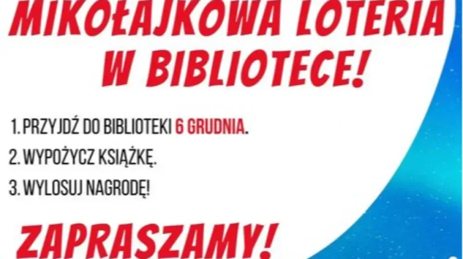 Wypożycz książkę i wylosuj nagrodę!