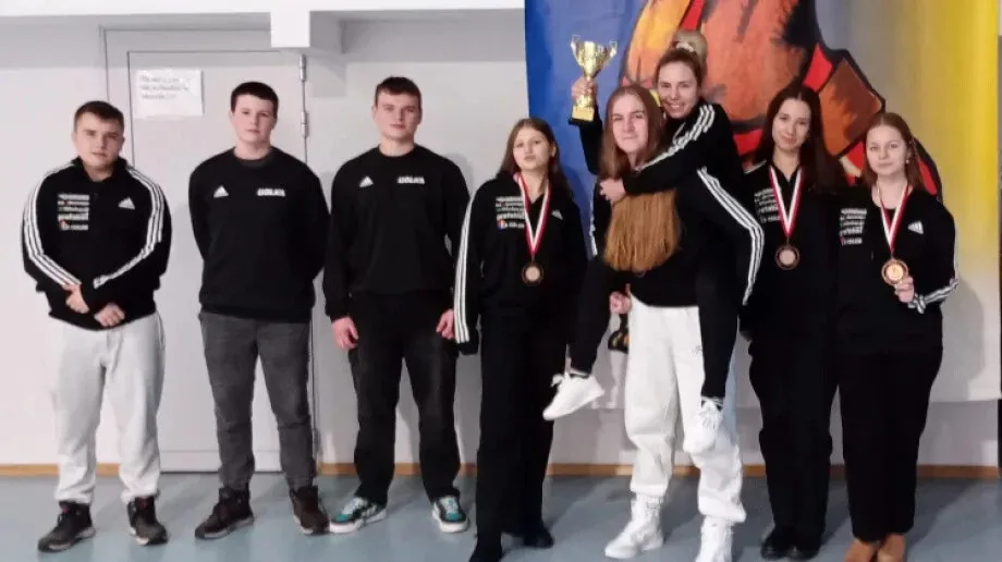 Rekordy, podium dziewcząt z UOLKA. Ekipa Anny Grali na medal!
