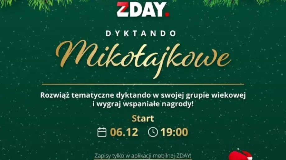 Mikołajki na Dyktanda.pl