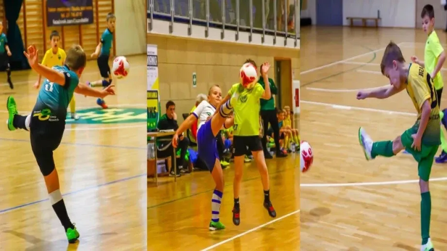Piłkarze z rocznika 2015 zmierzyli się w Turnieju Mikołajkowym (zdjęcia)