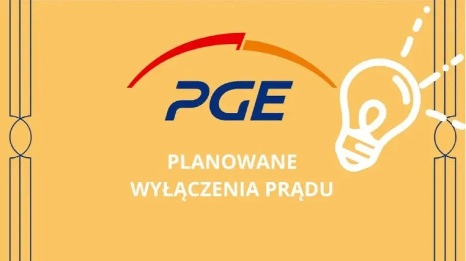 Planowana przerwa w dostawie energii elektrycznej w Broku