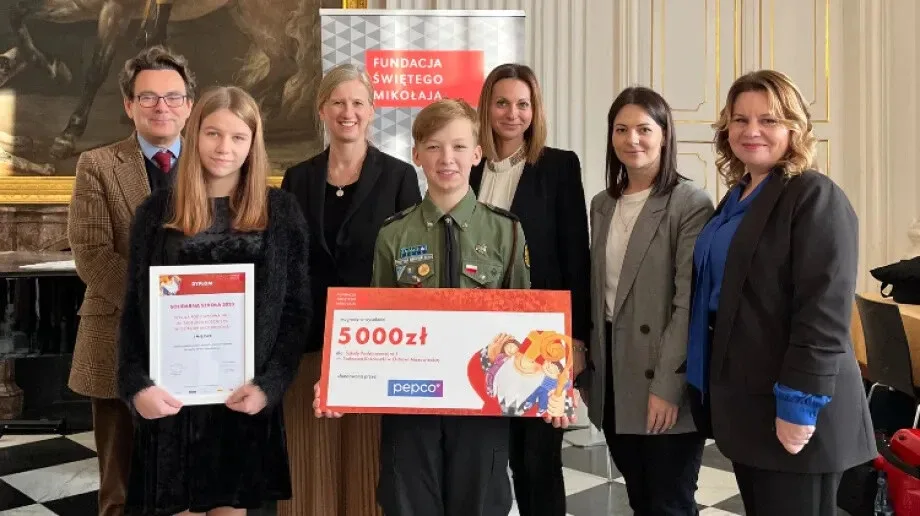  Gala 'Solidarna Szkoła 2023'