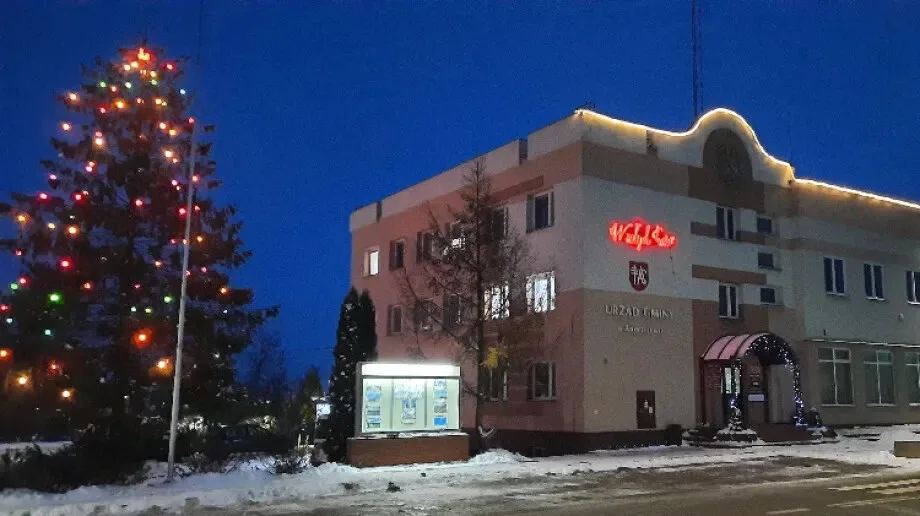 W Andrzejewie rozbłysły świąteczne iluminacje (zdjęcia)