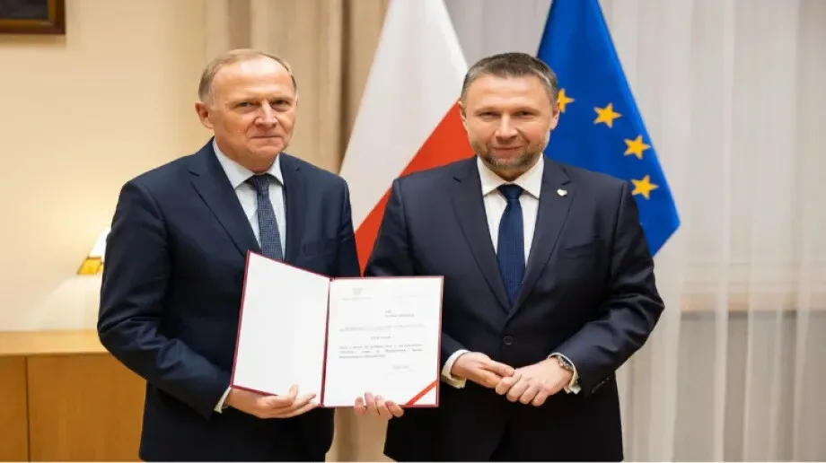 Czesław Mroczek wiceministrem MSWiA