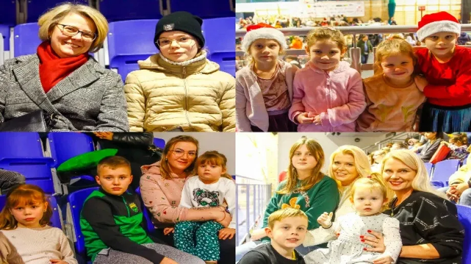 33. Spotkanie ze Świętym Mikołajem - wieczór pełen świątecznych atrakcji (zdjęcia)