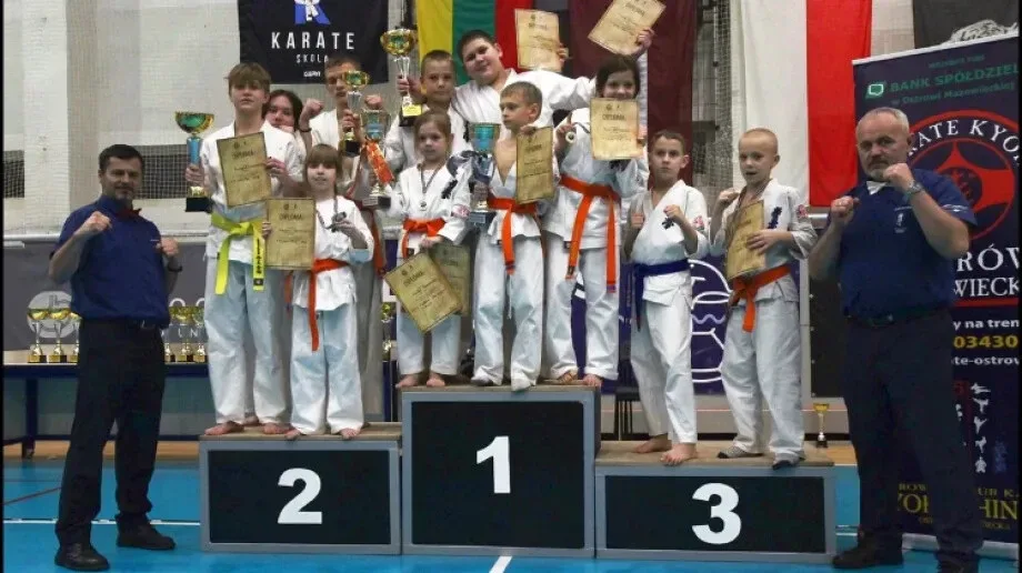Siódemka naszych na podium (zdjęcia)