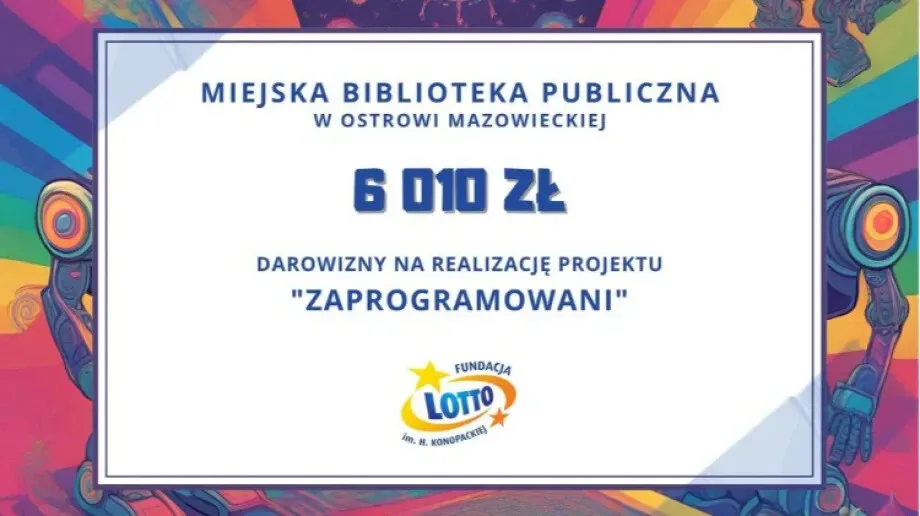 MBP otrzymała dofinansowanie