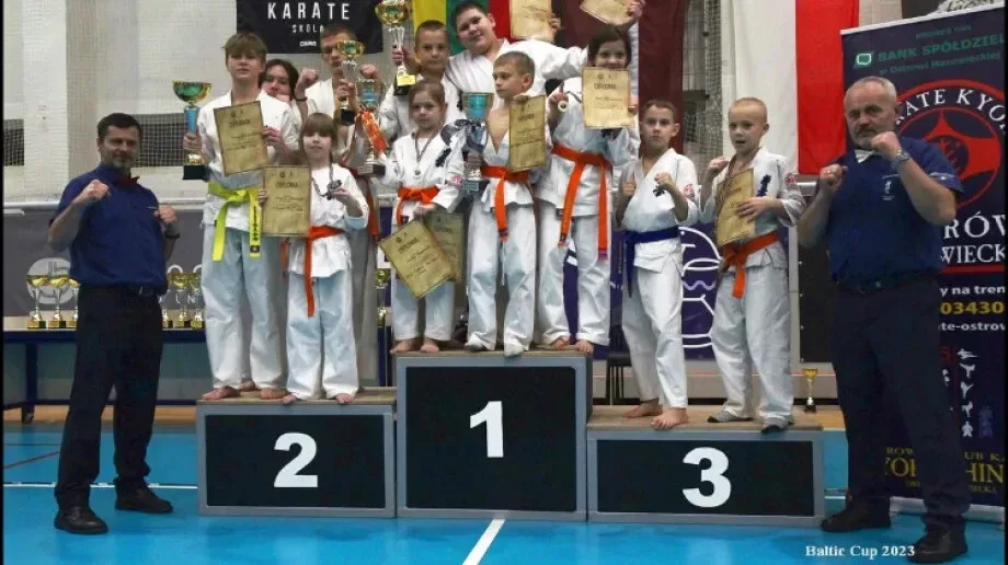 Siódemka OKKK na podium Baltic Cup 2023 (zdjęcia) /CZEKA NA GALERIĘ
