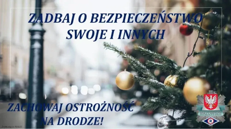  Bezpieczna podróż na święta Bożego Narodzenia