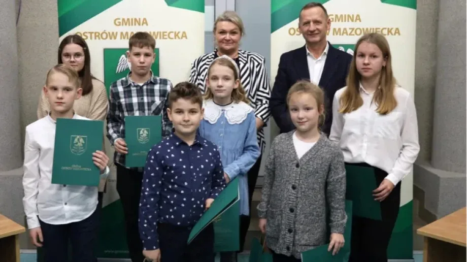 Rozstrzygnięcie konkursów pod patronatem Wójta Gminy Ostrów Mazowiecka