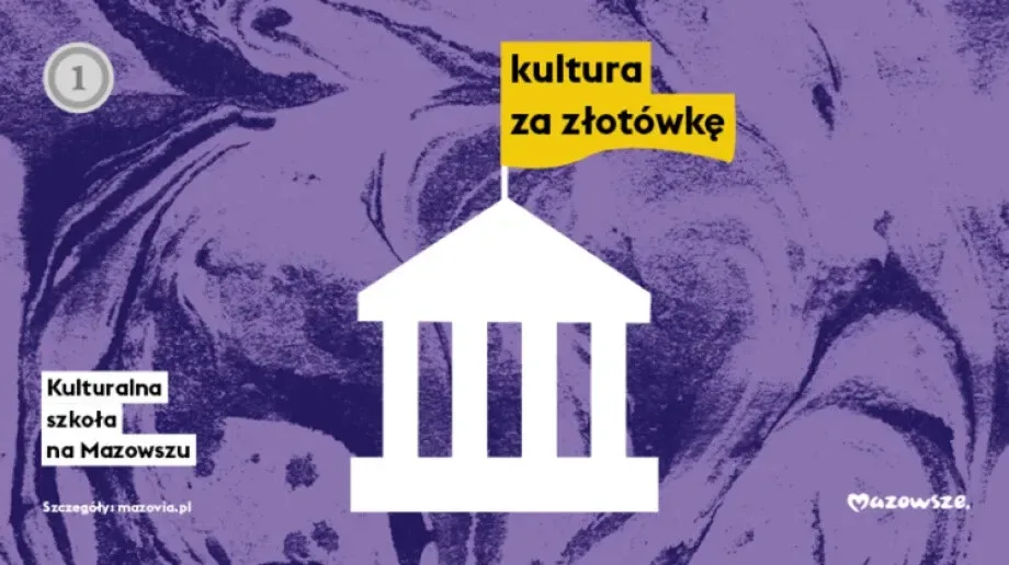 Kultura za złotówkę także w 2024 roku