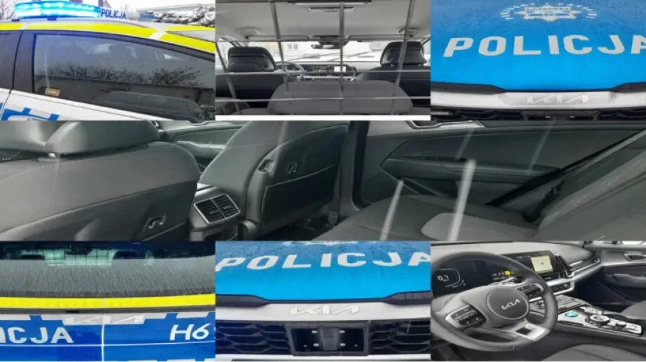 Samorządy wspierają ostrowskich policjantów. Nowe radiowozy, klimatyzatory i materiały profilaktyczne