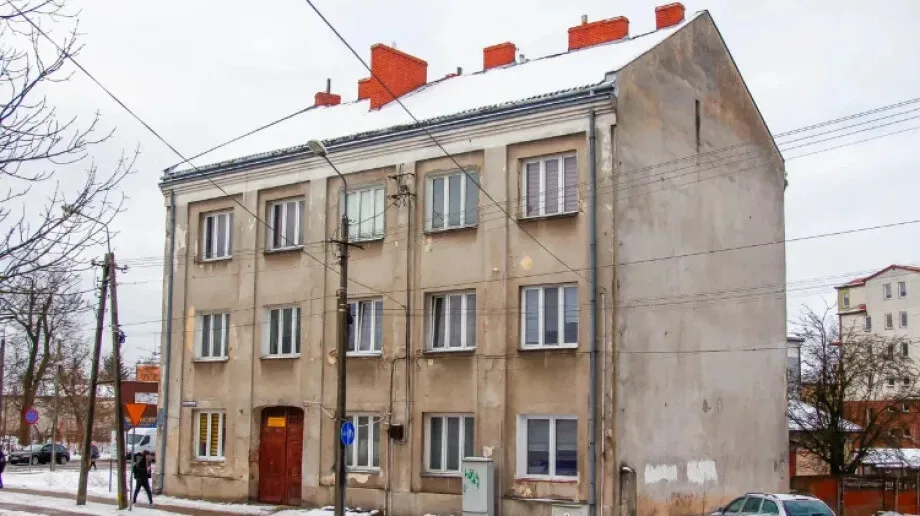 Dramat mieszkańców kamienicy przy ul. Kościuszki