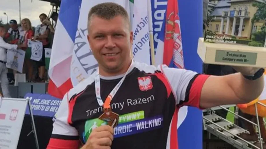 Marcin Brewczyński rywalizuje o tytuł Sportowca Roku
