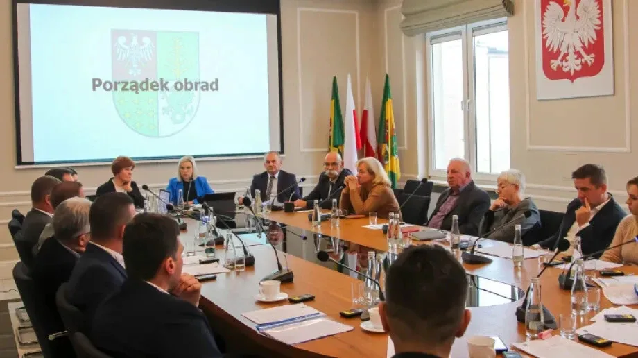 LXIX Sesja Rady Powiatu w Ostrowi Mazowieckiej