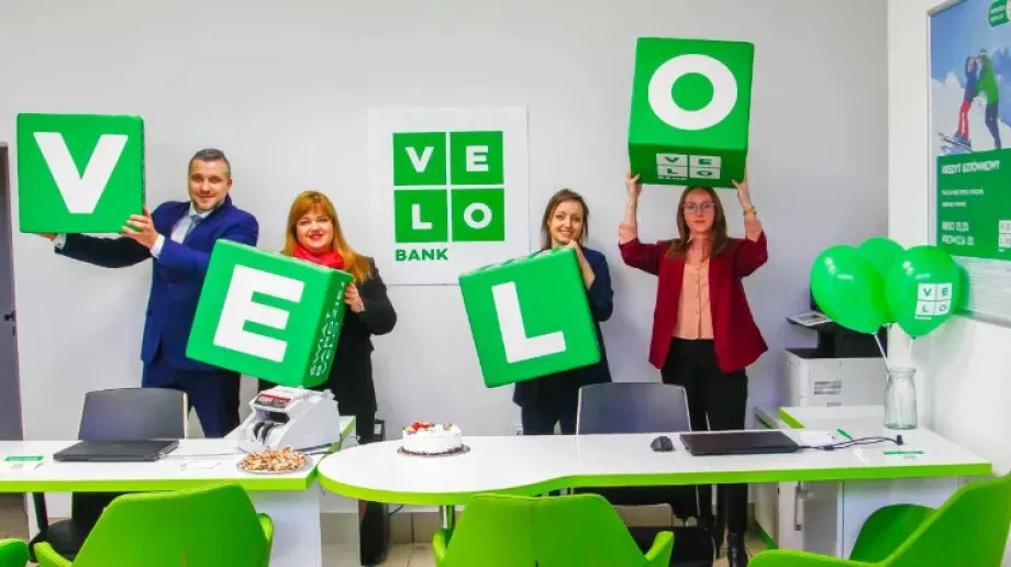 VeloBank otworzył placówkę w Ostrowi Mazowieckiej (zdjęcia)